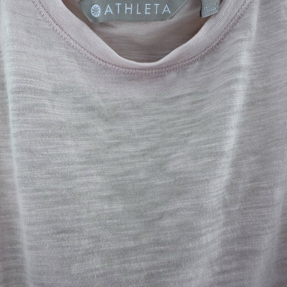 Athleta Women's Pink Top
